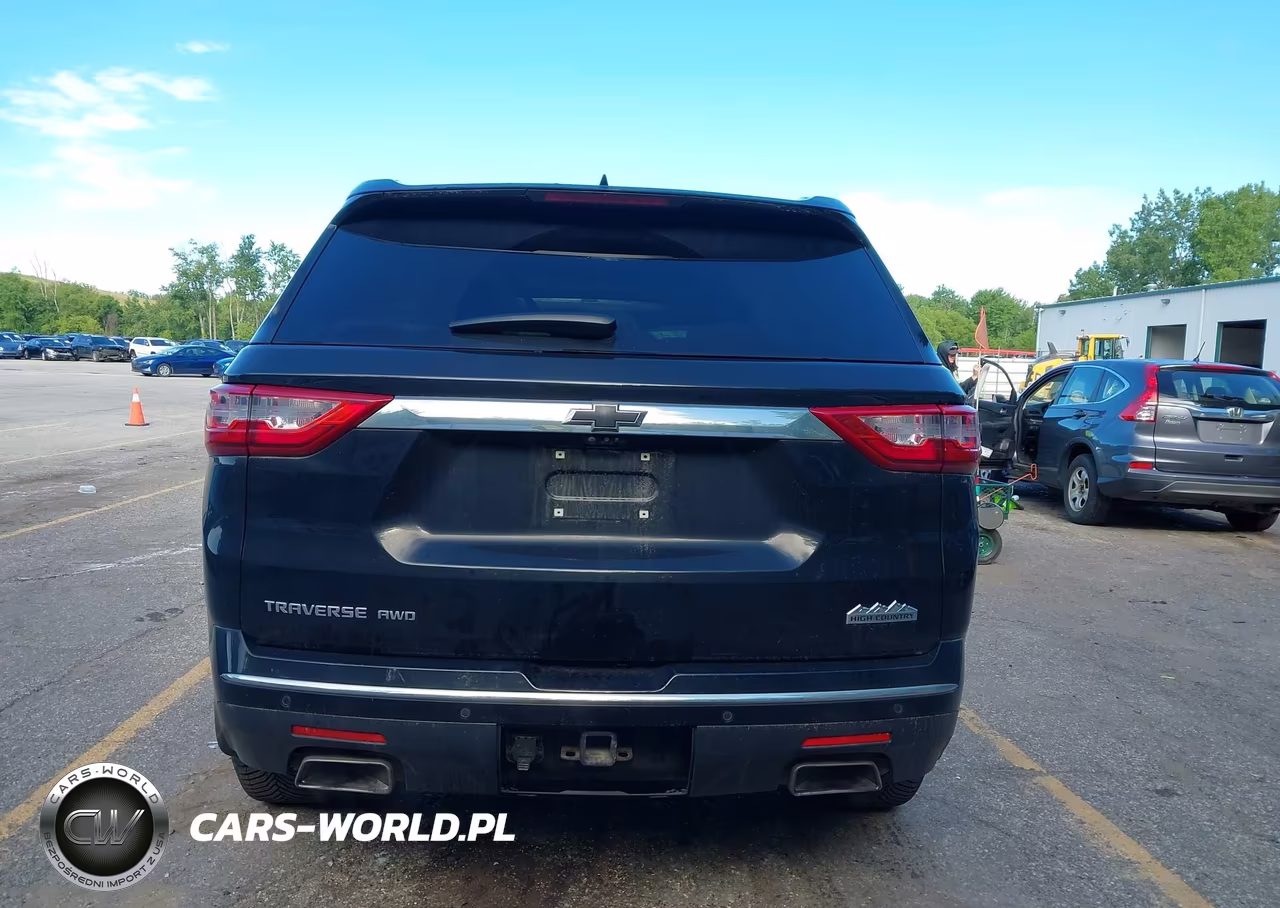 2021 Chevrolet Traverse Awd High Country VIN:1GNEVNKW3MJ167496 - 17