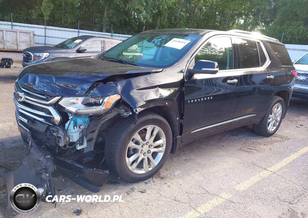 2021 Chevrolet Traverse Awd High Country VIN:1GNEVNKW3MJ167496 - 2
