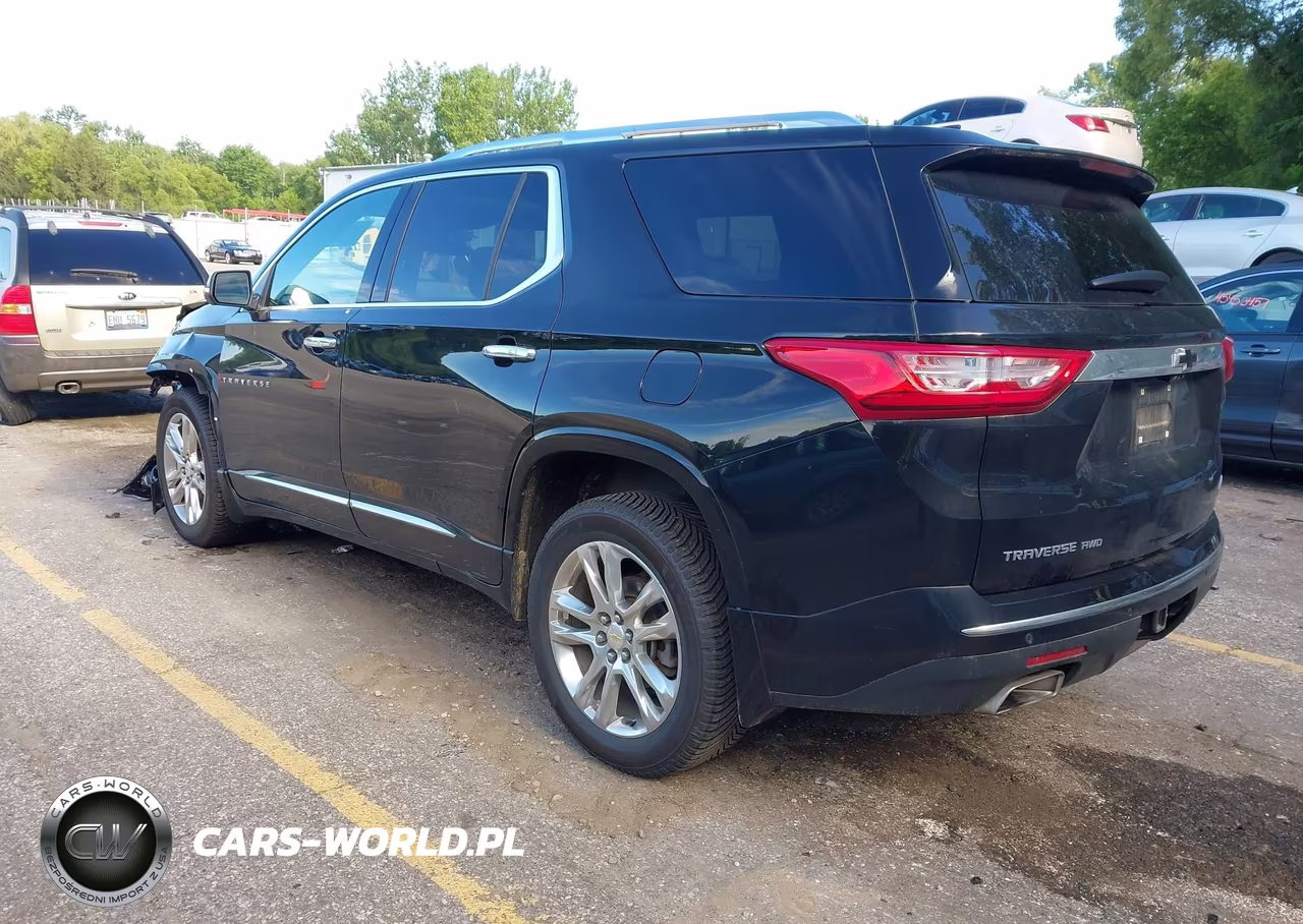 2021 Chevrolet Traverse Awd High Country VIN:1GNEVNKW3MJ167496 - 3