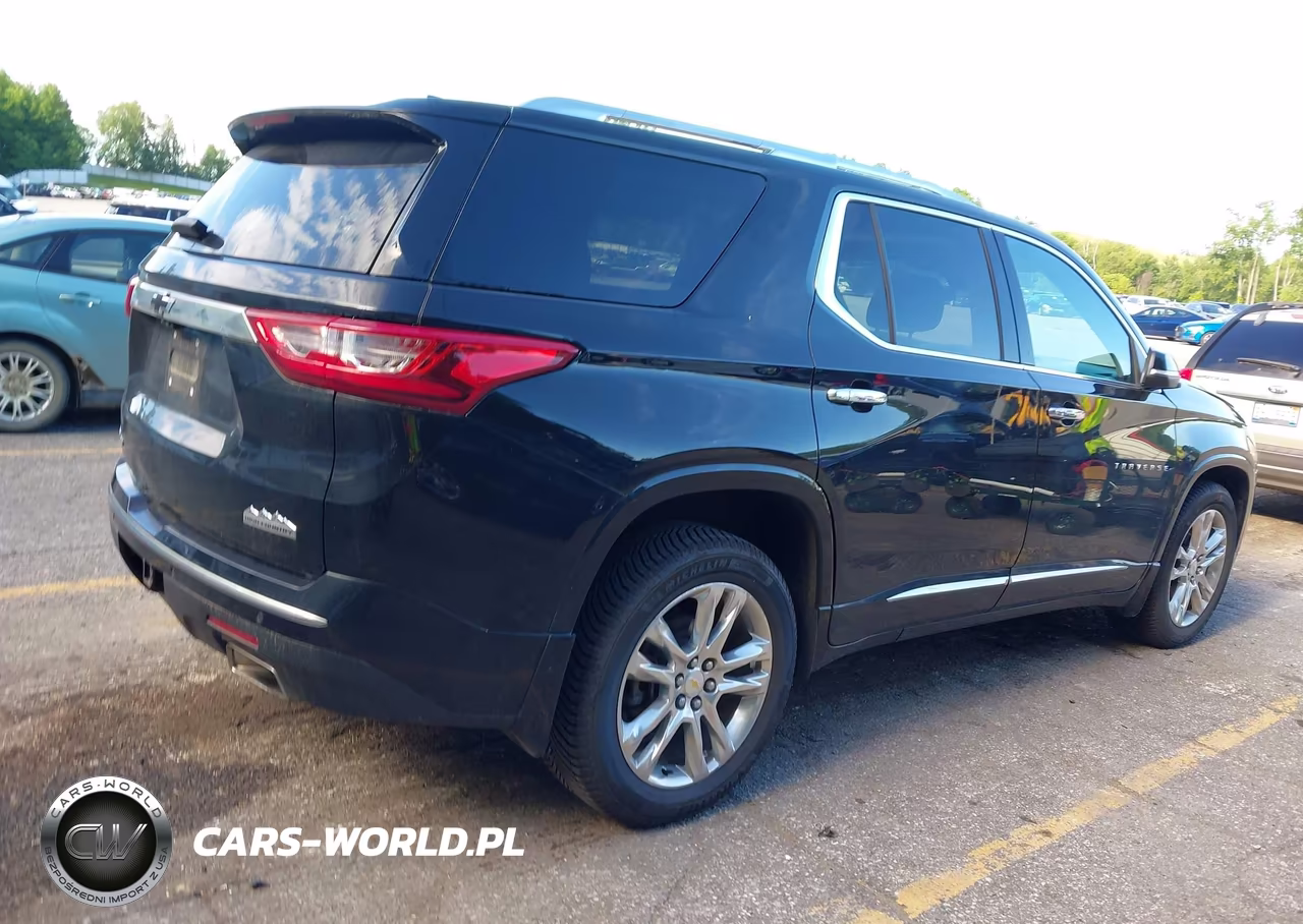 2021 Chevrolet Traverse Awd High Country VIN:1GNEVNKW3MJ167496 - 4