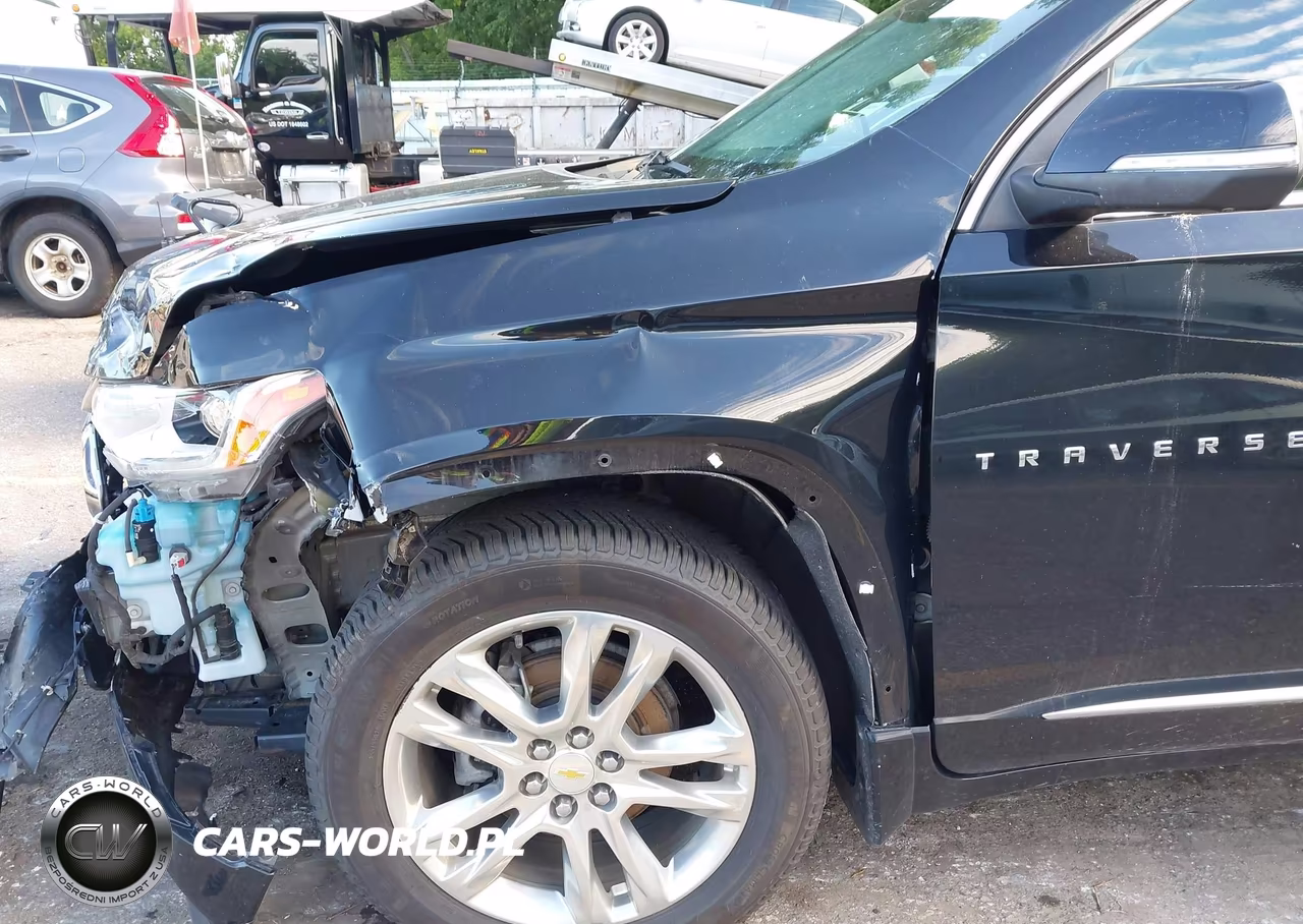 2021 Chevrolet Traverse Awd High Country VIN:1GNEVNKW3MJ167496 - 6