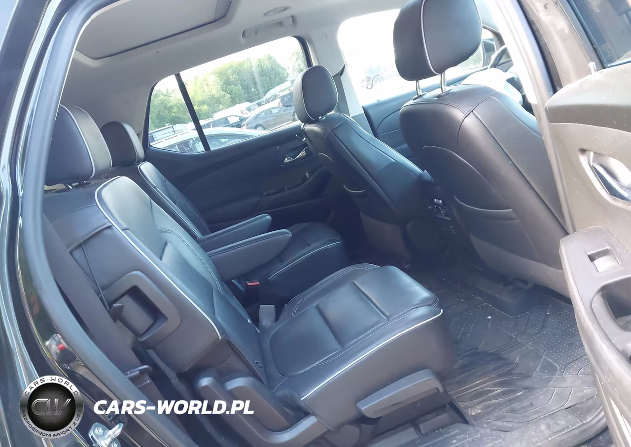 2021 Chevrolet Traverse Awd High Country VIN:1GNEVNKW3MJ167496 - 8