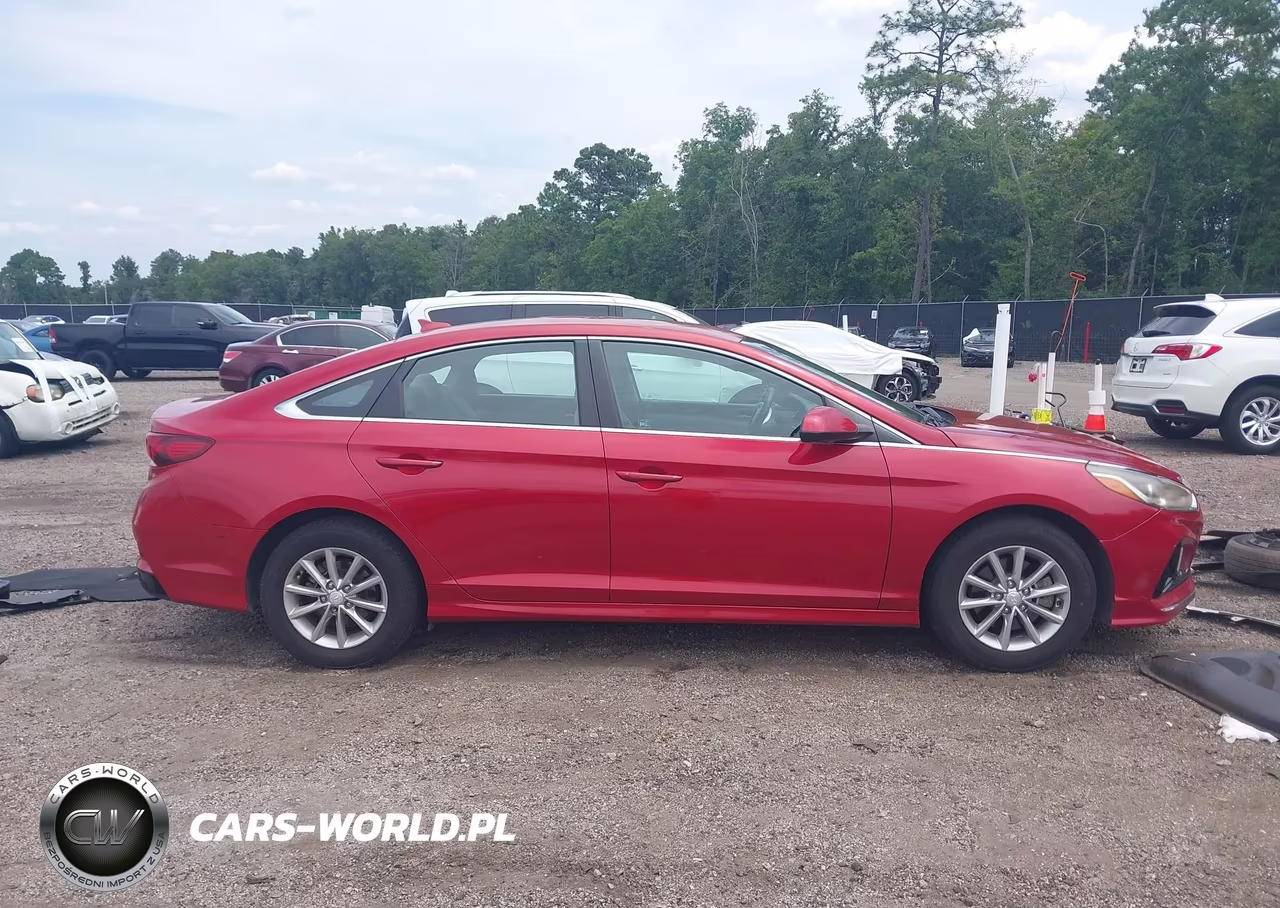 2019 Hyundai Sonata Se VIN:5NPE24AF1KH772474 - 14