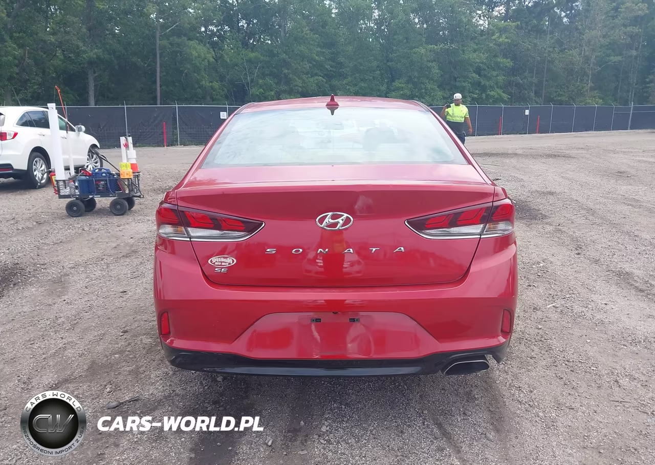 2019 Hyundai Sonata Se VIN:5NPE24AF1KH772474 - 17