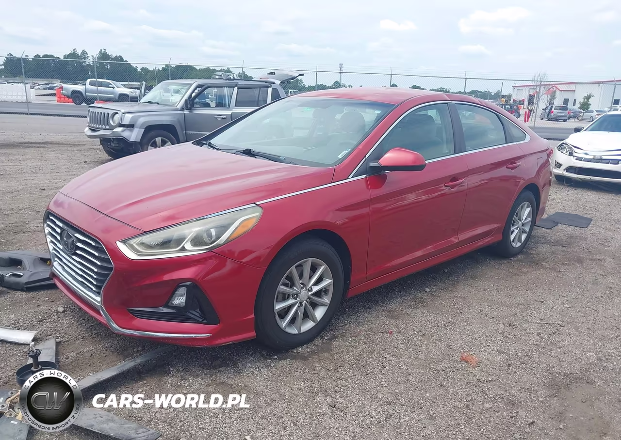2019 Hyundai Sonata Se VIN:5NPE24AF1KH772474 - 2