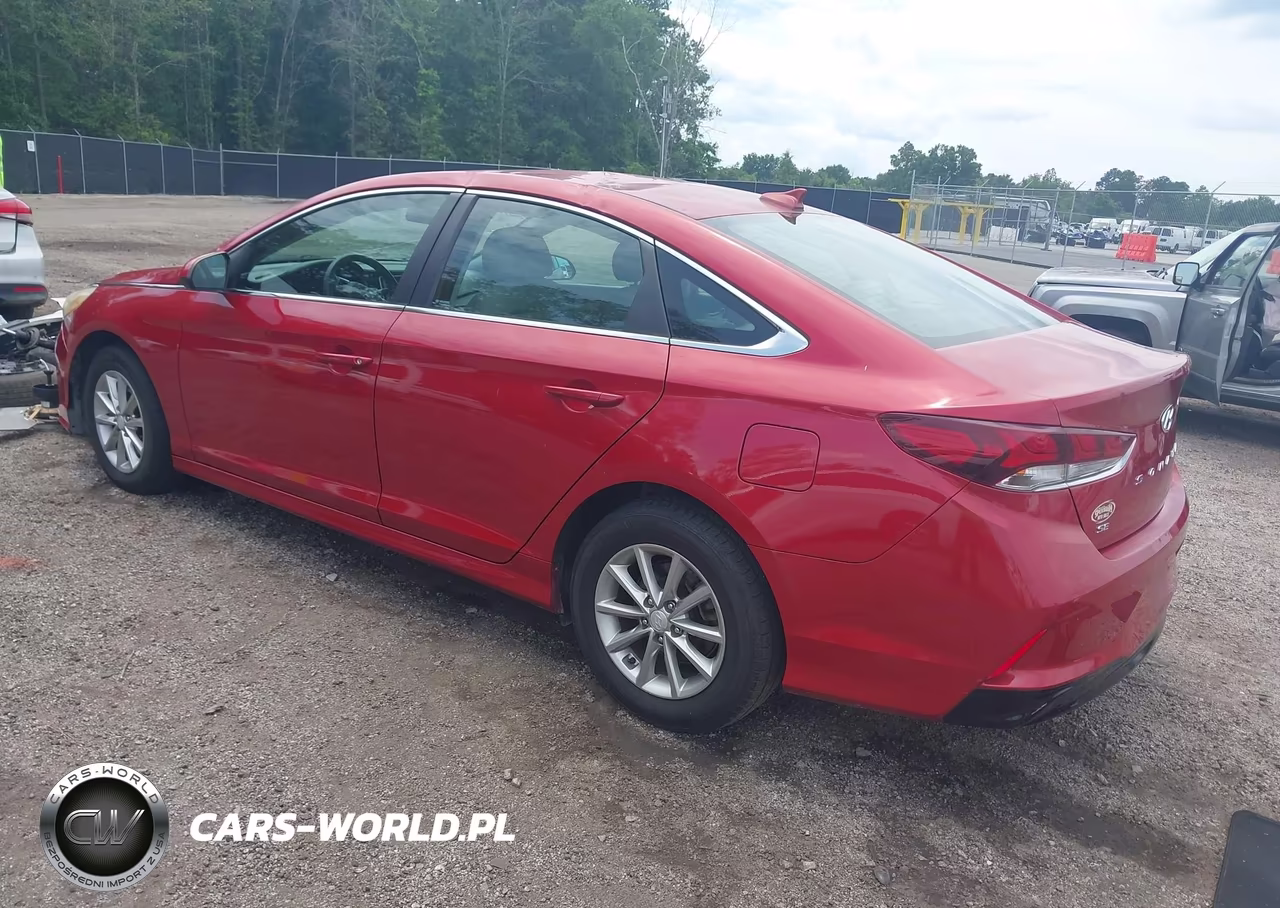 2019 Hyundai Sonata Se VIN:5NPE24AF1KH772474 - 3