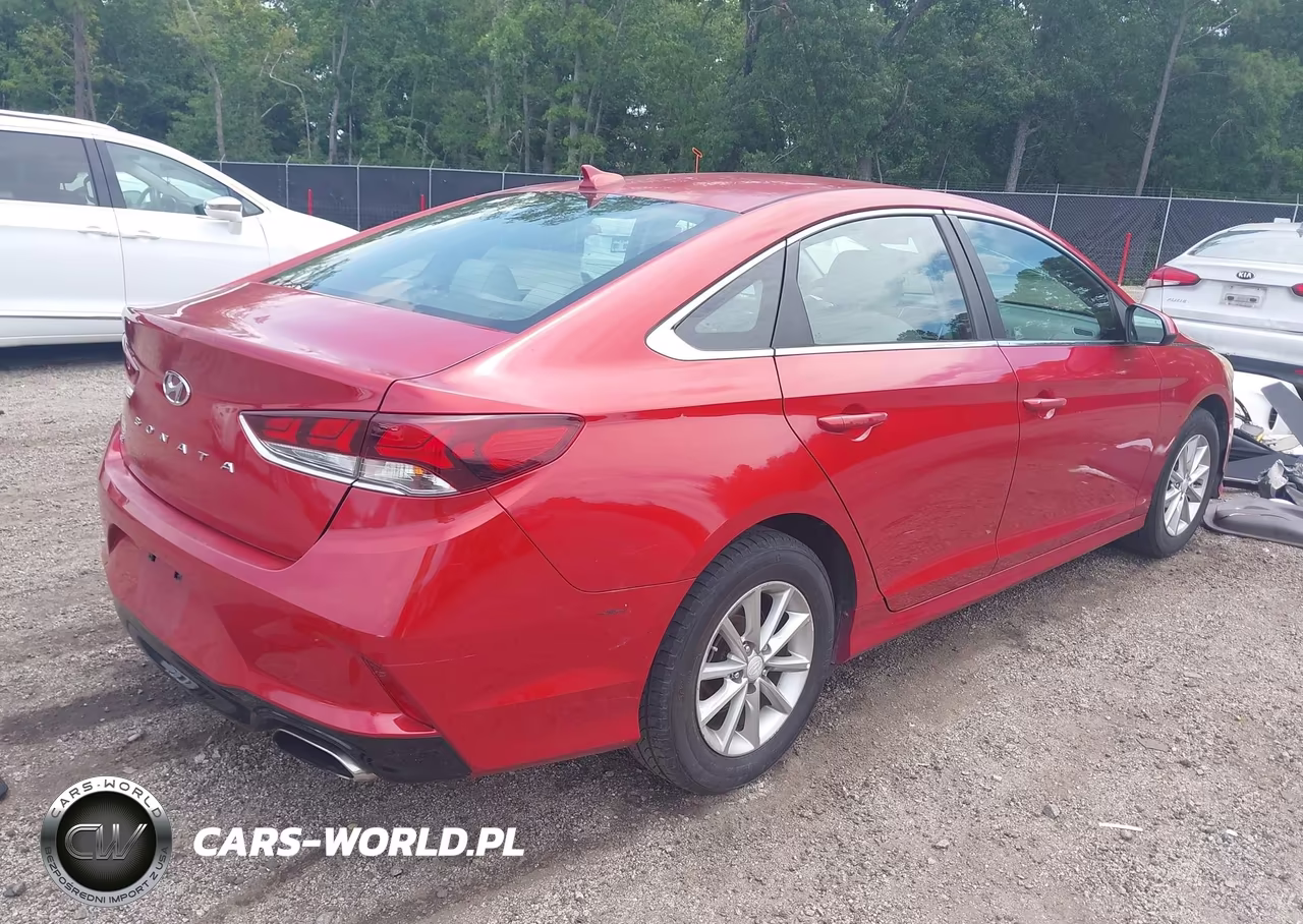 2019 Hyundai Sonata Se VIN:5NPE24AF1KH772474 - 4