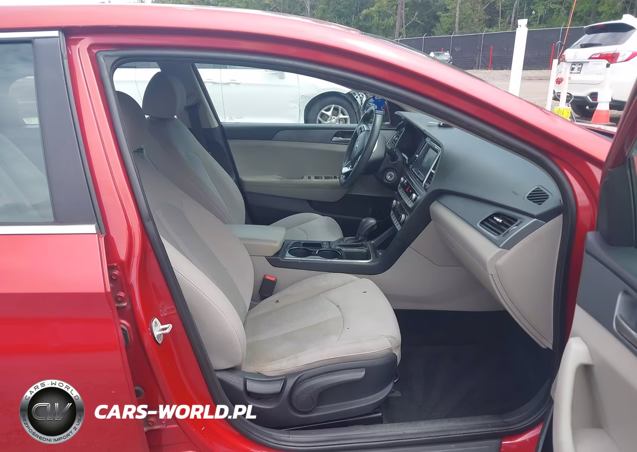 2019 Hyundai Sonata Se VIN:5NPE24AF1KH772474 - 5