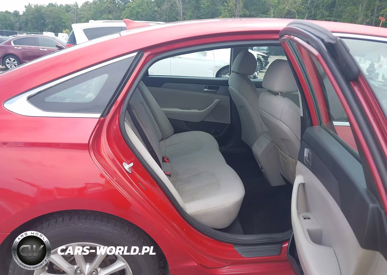 2019 Hyundai Sonata Se VIN:5NPE24AF1KH772474 - 8