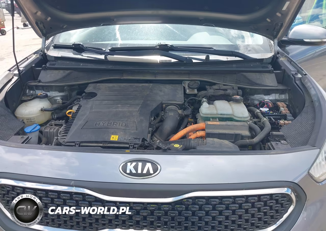 2017 Kia Niro Ex VIN:KNDCC3LC4H5066822 - 10