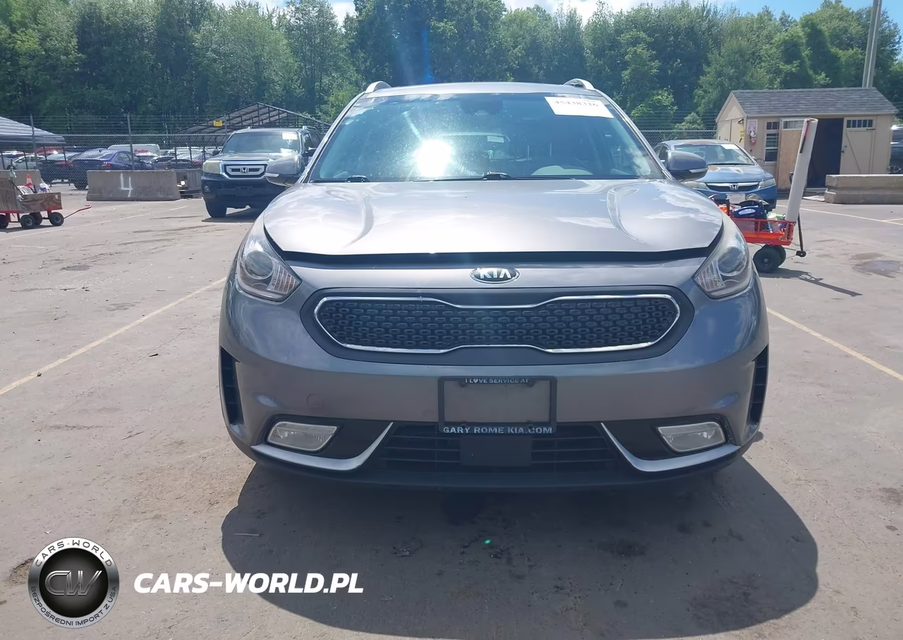 2017 Kia Niro Ex VIN:KNDCC3LC4H5066822 - 12