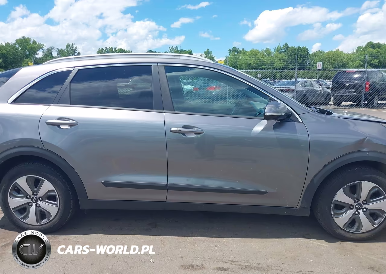 2017 Kia Niro Ex VIN:KNDCC3LC4H5066822 - 13