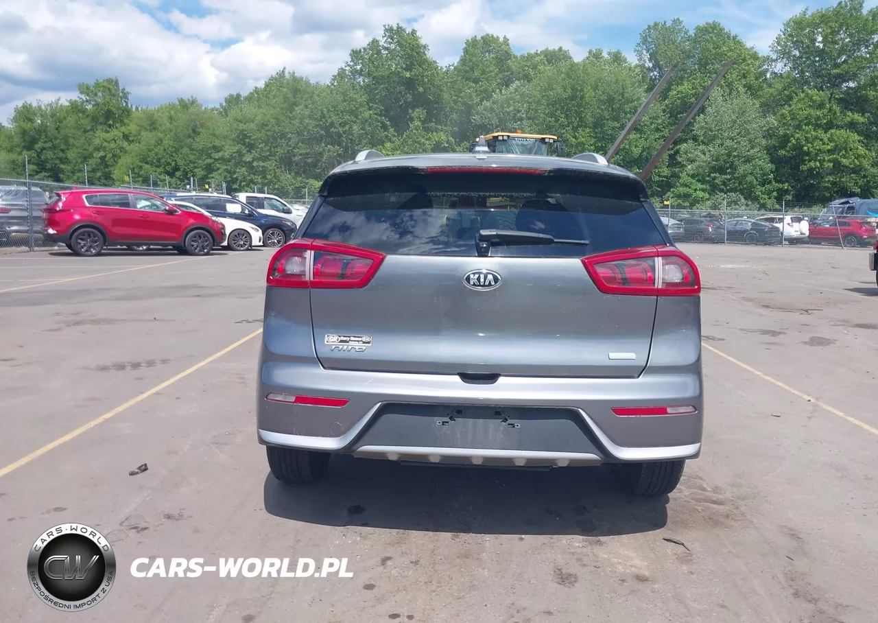 2017 Kia Niro Ex VIN:KNDCC3LC4H5066822 - 16