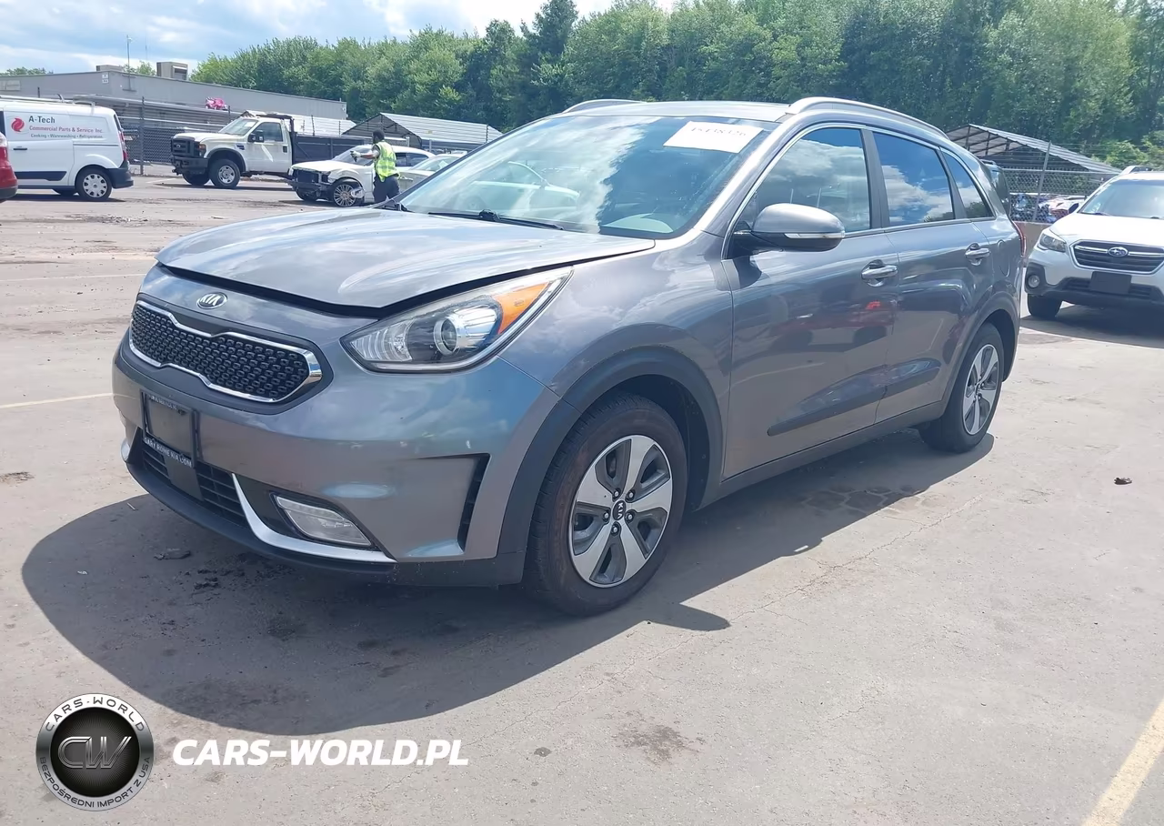 2017 Kia Niro Ex VIN:KNDCC3LC4H5066822 - 2