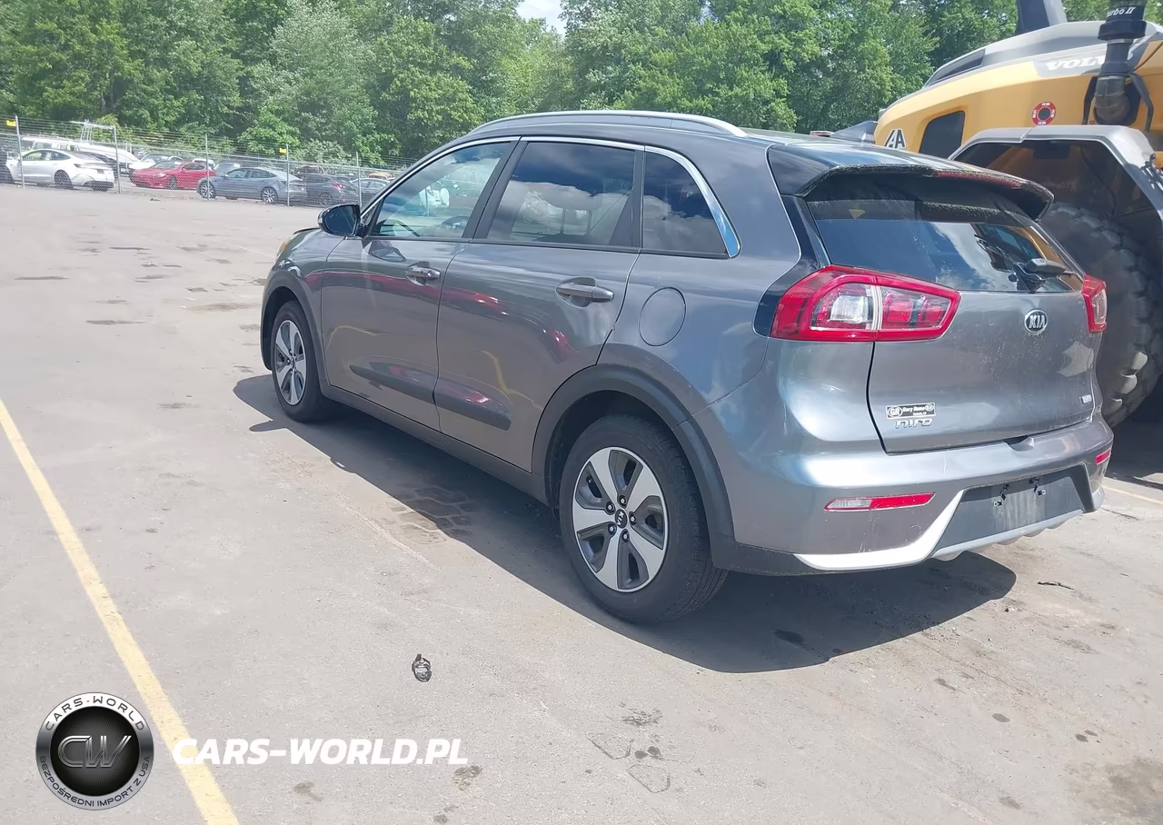 2017 Kia Niro Ex VIN:KNDCC3LC4H5066822 - 3