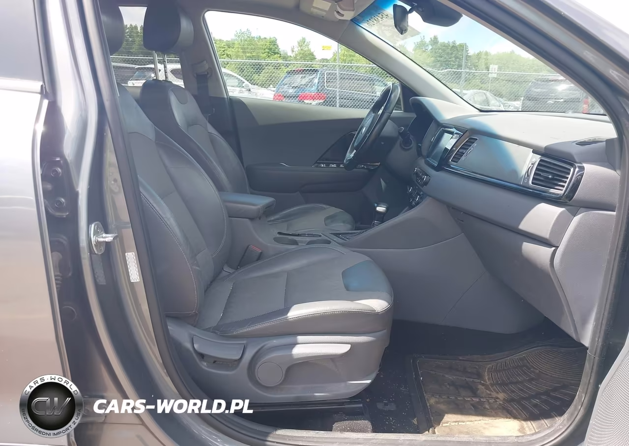 2017 Kia Niro Ex VIN:KNDCC3LC4H5066822 - 5
