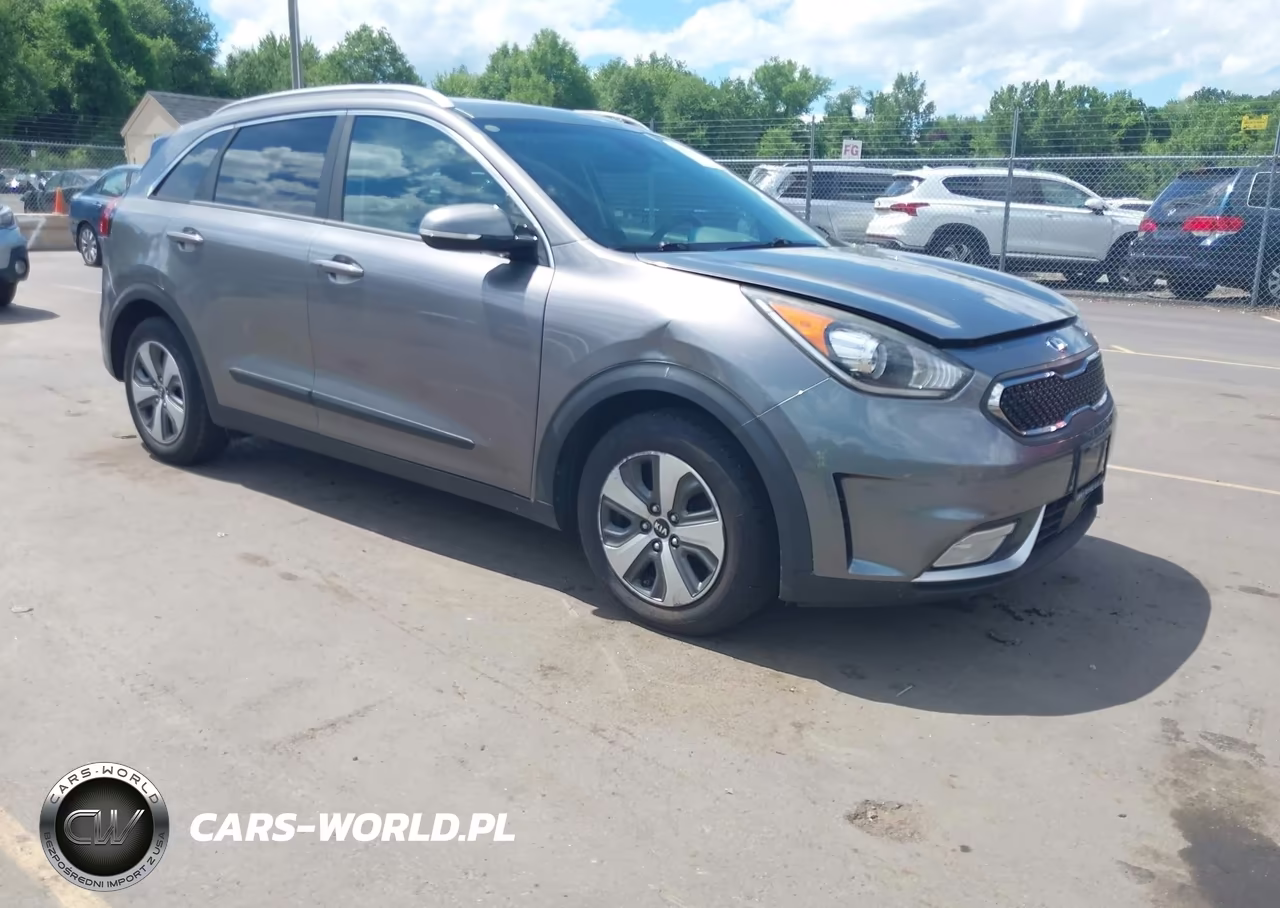2017 Kia Niro Ex VIN:KNDCC3LC4H5066822 - 6
