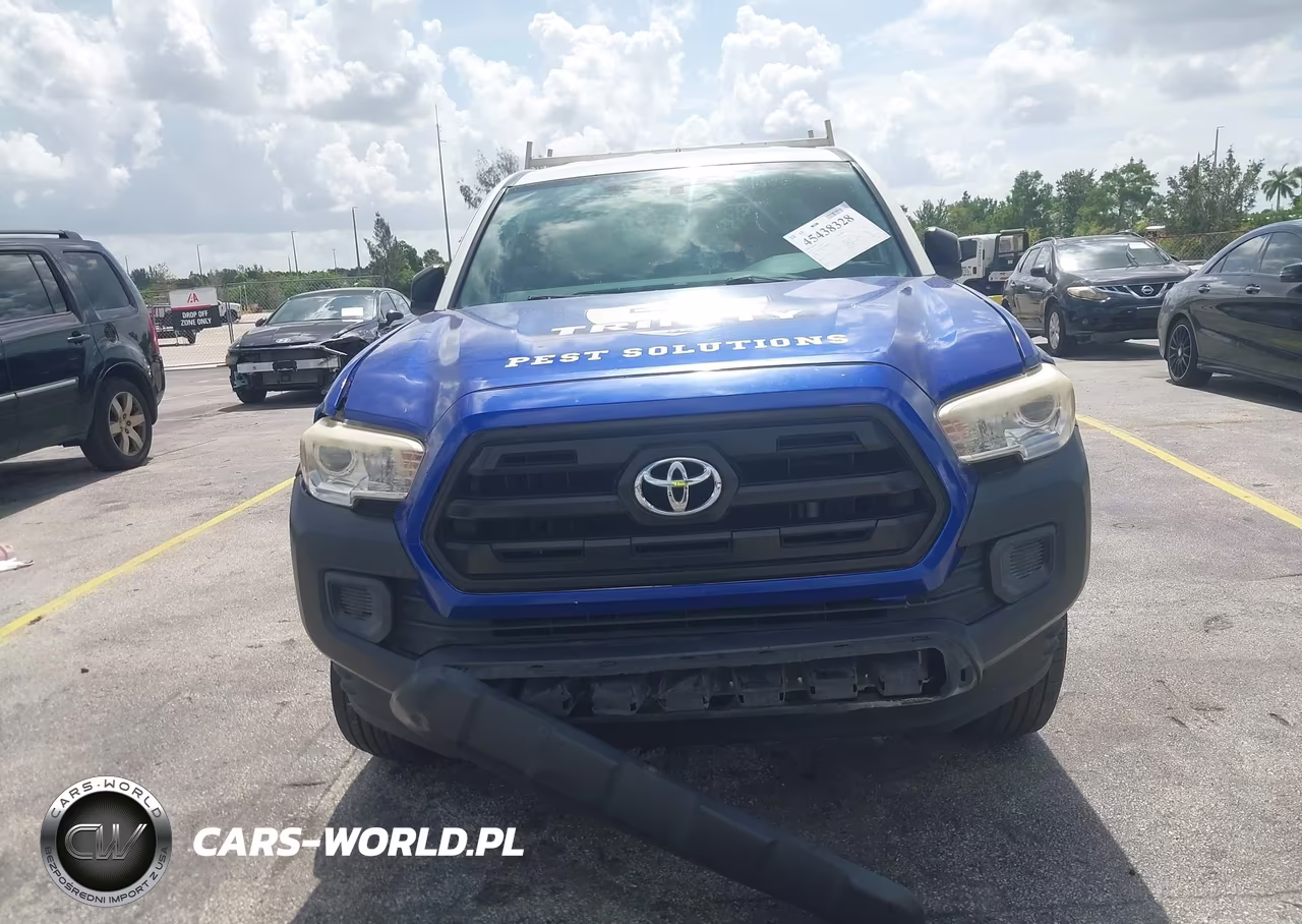 2017 Toyota Tacoma Sr VIN:5TFRX5GN2HX086433 - 12