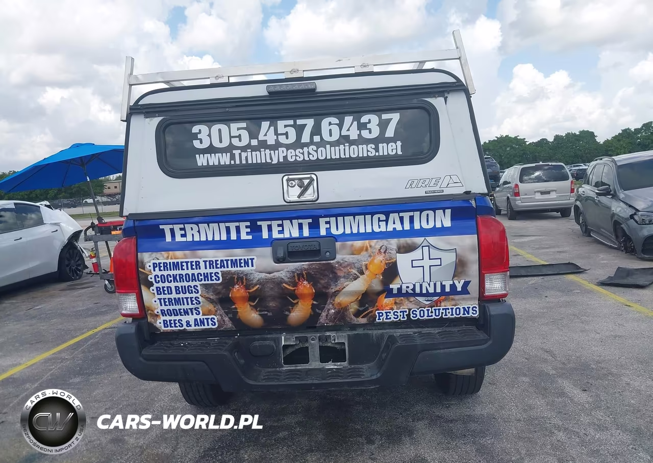 2017 Toyota Tacoma Sr VIN:5TFRX5GN2HX086433 - 16
