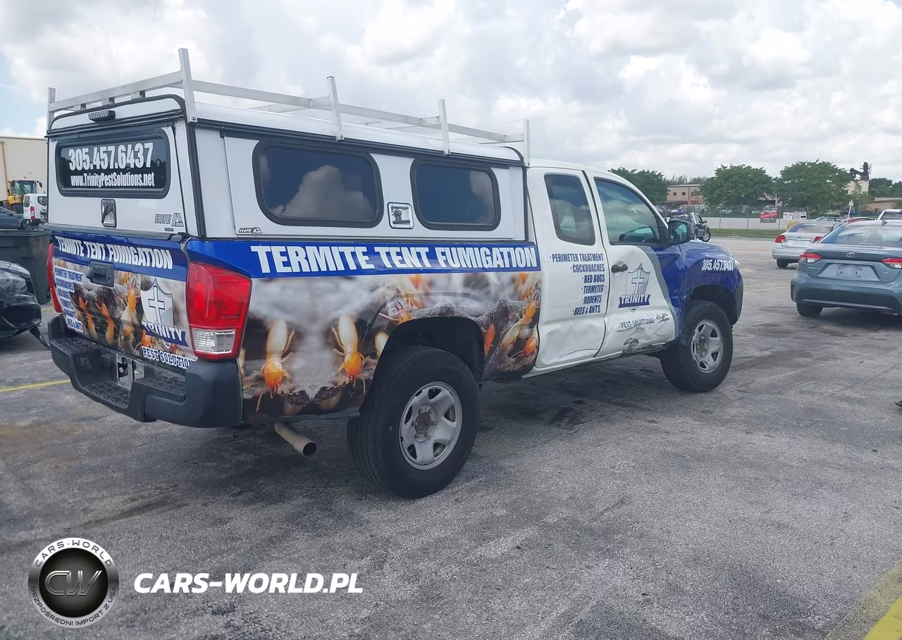 2017 Toyota Tacoma Sr VIN:5TFRX5GN2HX086433 - 4
