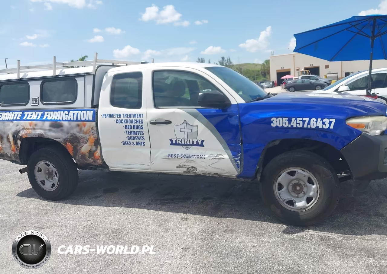 2017 Toyota Tacoma Sr VIN:5TFRX5GN2HX086433 - 6