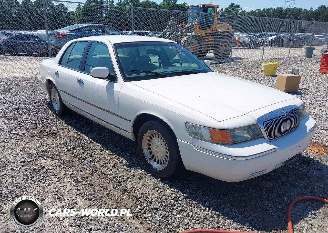 1998 Mercury Grand Marquis