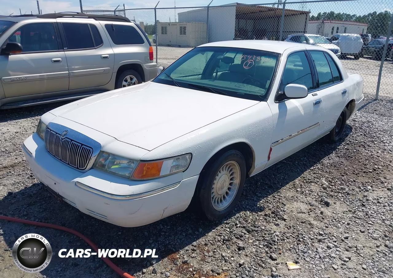 1998 Mercury Grand Marquis VIN:2MEFM75W3WX658702 - 2