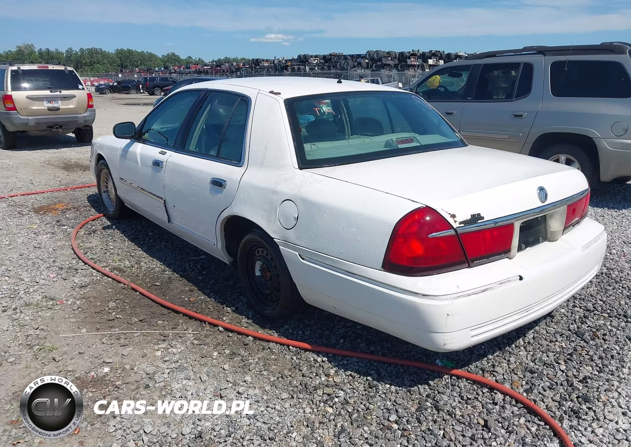 1998 Mercury Grand Marquis VIN:2MEFM75W3WX658702 - 3