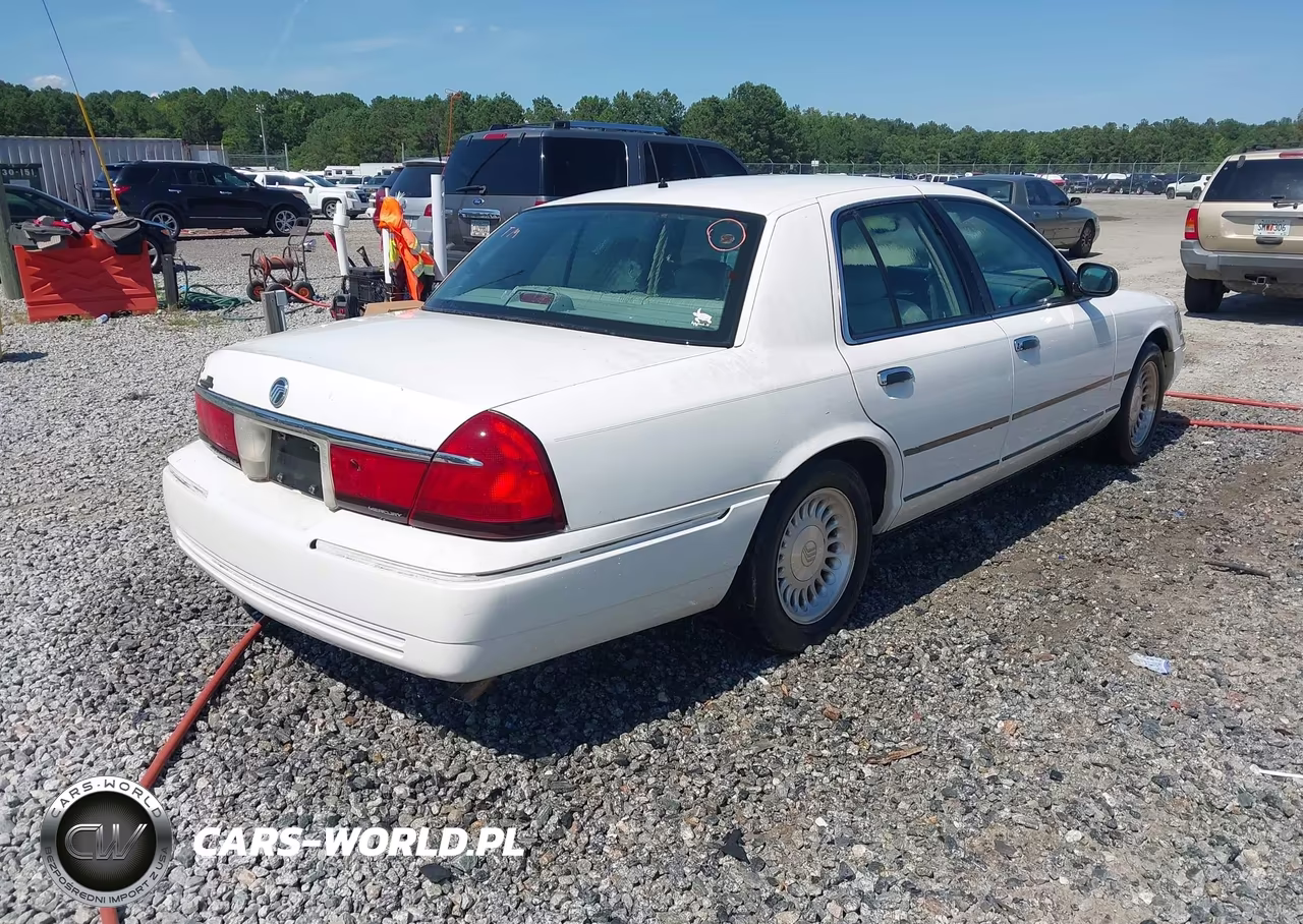 1998 Mercury Grand Marquis VIN:2MEFM75W3WX658702 - 4