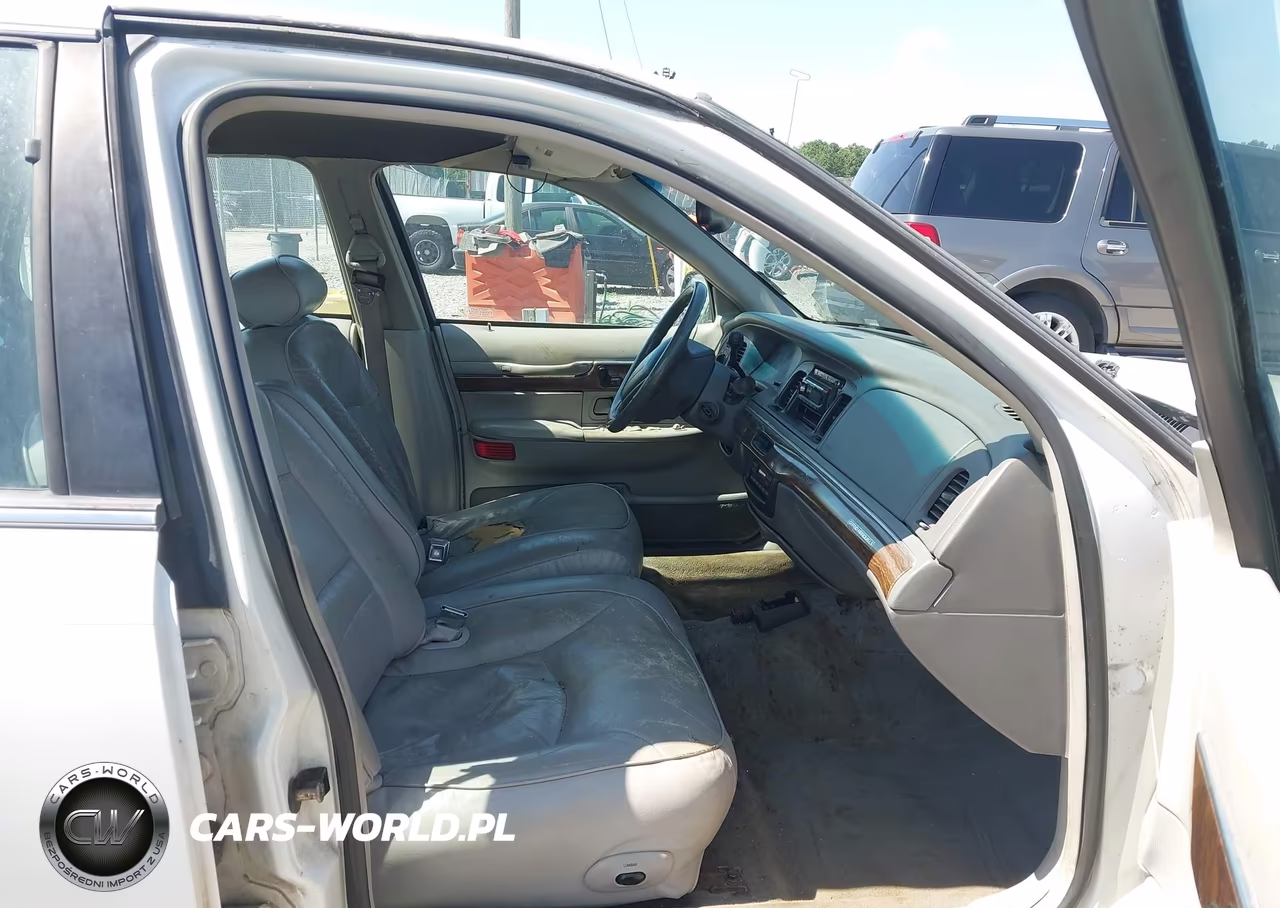 1998 Mercury Grand Marquis VIN:2MEFM75W3WX658702 - 5