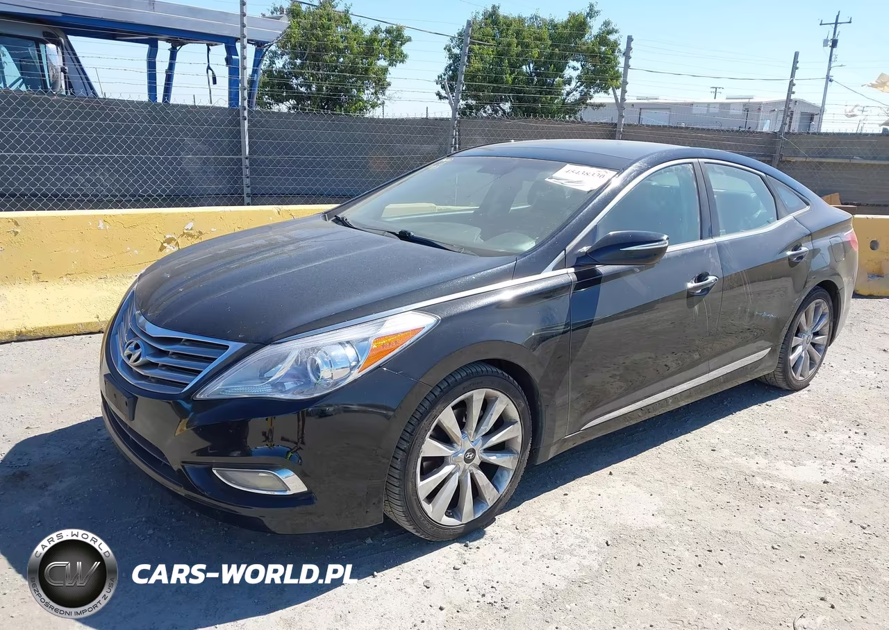 2013 Hyundai Azera VIN:KMHFH4JG6DA329092 - 2
