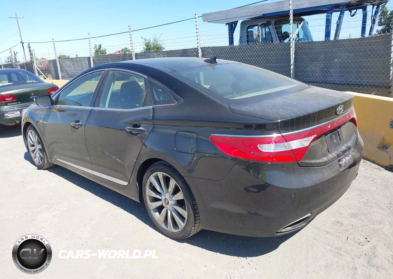 2013 Hyundai Azera VIN:KMHFH4JG6DA329092 - 3