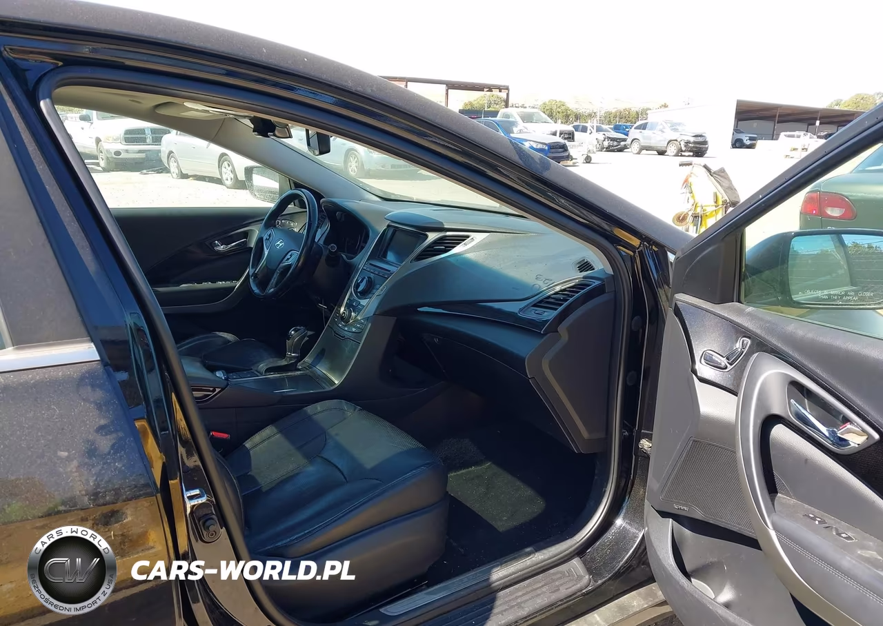 2013 Hyundai Azera VIN:KMHFH4JG6DA329092 - 5