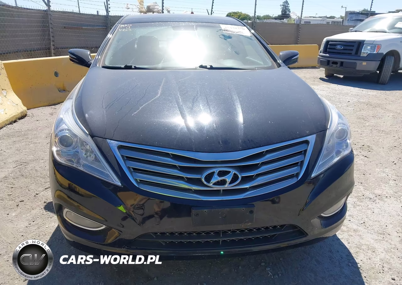 2013 Hyundai Azera VIN:KMHFH4JG6DA329092 - 6