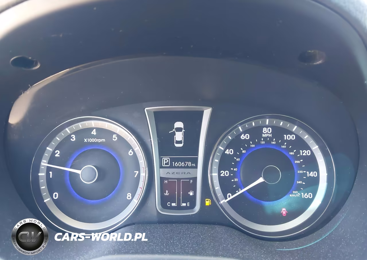 2013 Hyundai Azera VIN:KMHFH4JG6DA329092 - 7