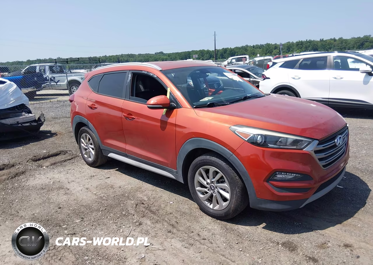 2017 Hyundai Tucson Eco