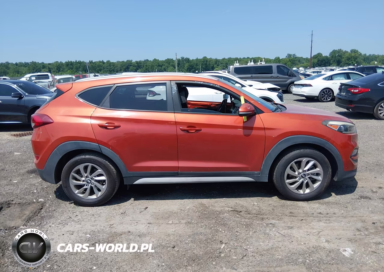 2017 Hyundai Tucson Eco VIN:KM8J33A21HU385971 - 14