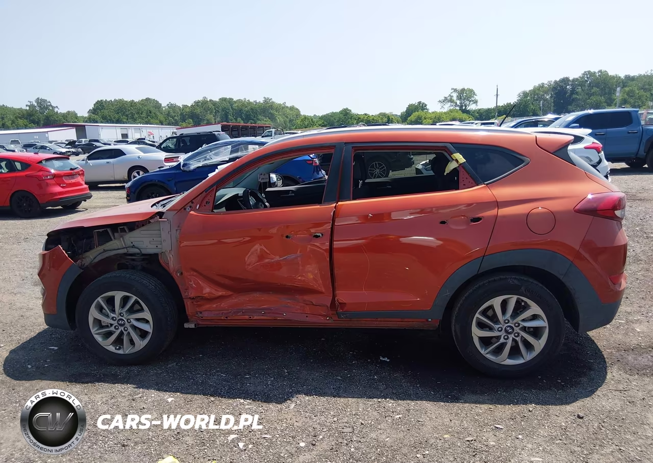 2017 Hyundai Tucson Eco VIN:KM8J33A21HU385971 - 15