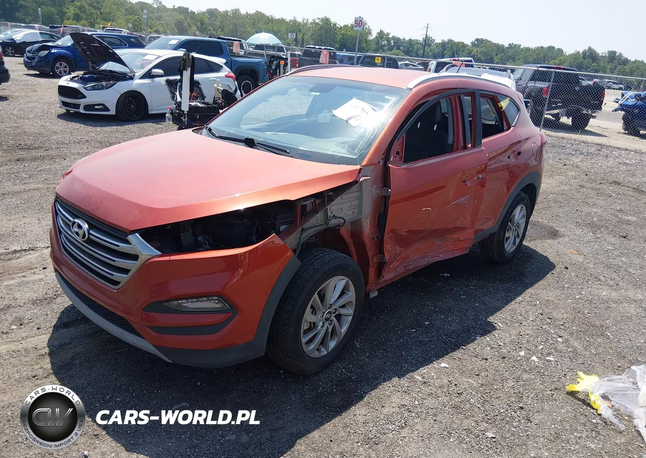2017 Hyundai Tucson Eco VIN:KM8J33A21HU385971 - 2