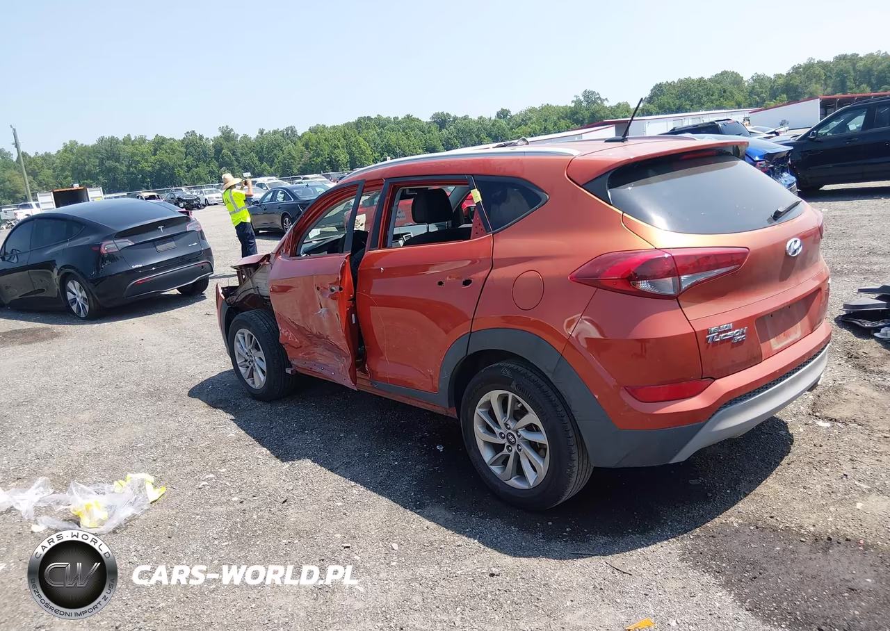 2017 Hyundai Tucson Eco VIN:KM8J33A21HU385971 - 3