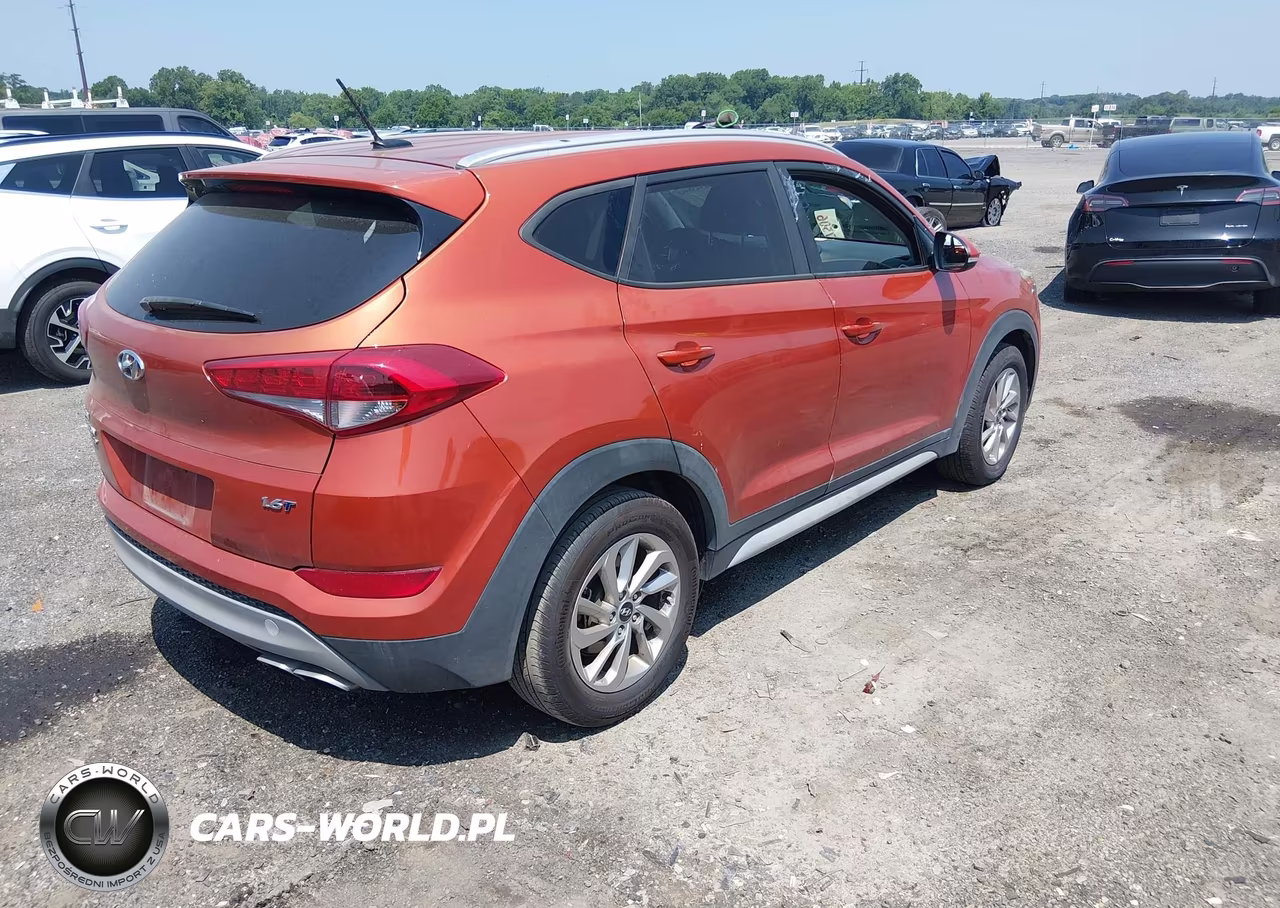 2017 Hyundai Tucson Eco VIN:KM8J33A21HU385971 - 4