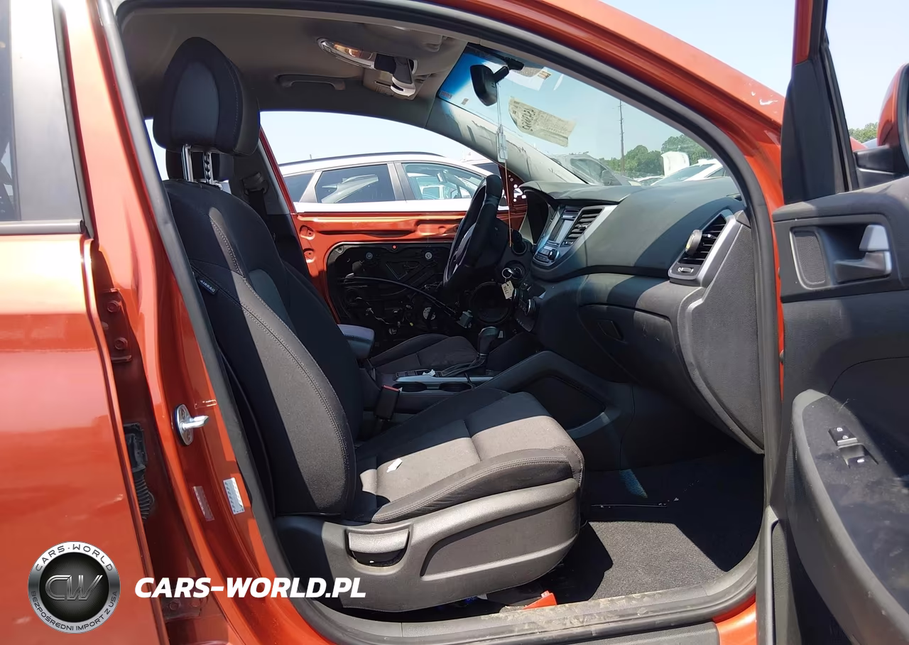 2017 Hyundai Tucson Eco VIN:KM8J33A21HU385971 - 5