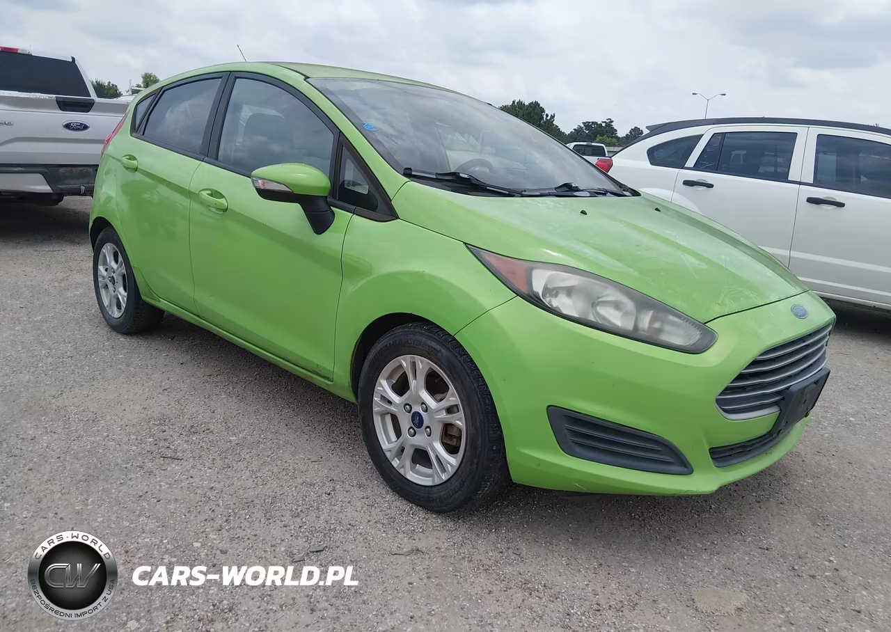2015 Ford Fiesta Se – zdjęcie 1 z 12