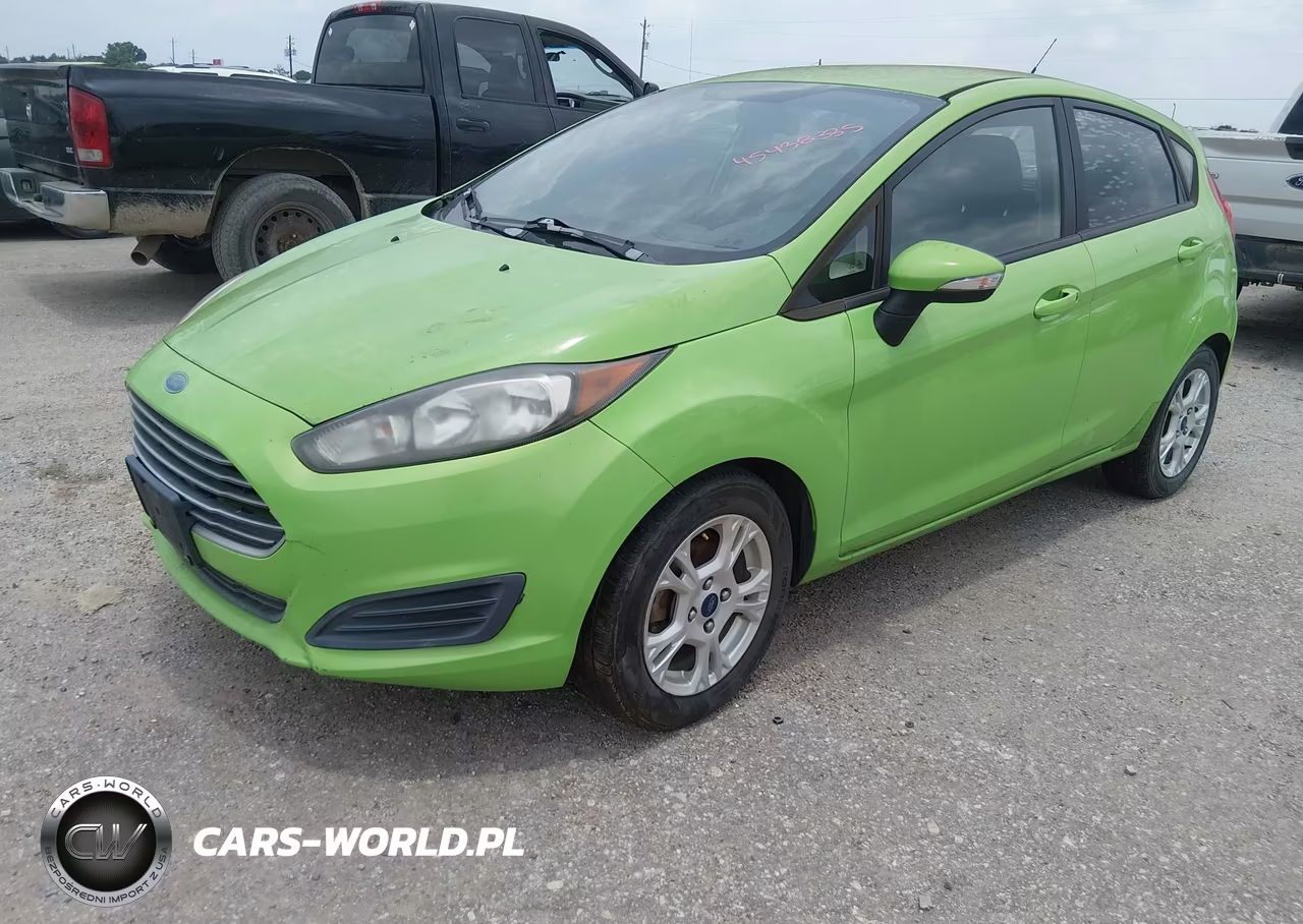 2015 Ford Fiesta Se VIN:3FADP4EJ7FM161480 - 2