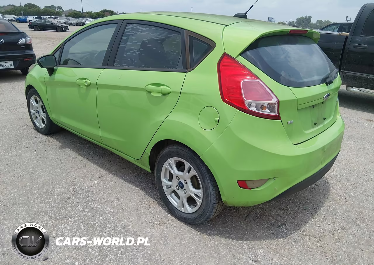 2015 Ford Fiesta Se VIN:3FADP4EJ7FM161480 - 3