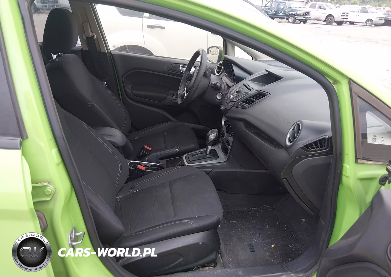 2015 Ford Fiesta Se VIN:3FADP4EJ7FM161480 - 5