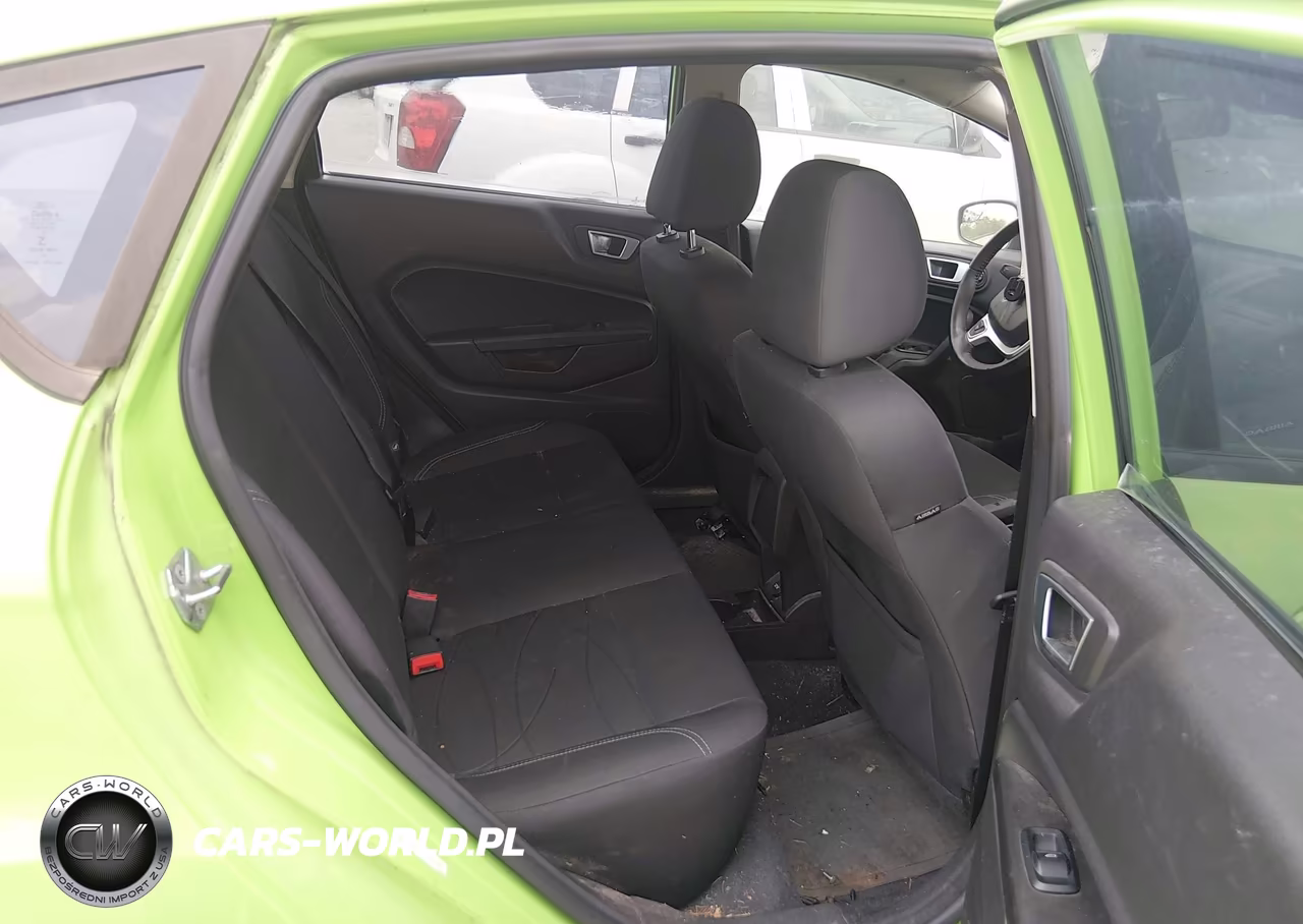 2015 Ford Fiesta Se VIN:3FADP4EJ7FM161480 - 8