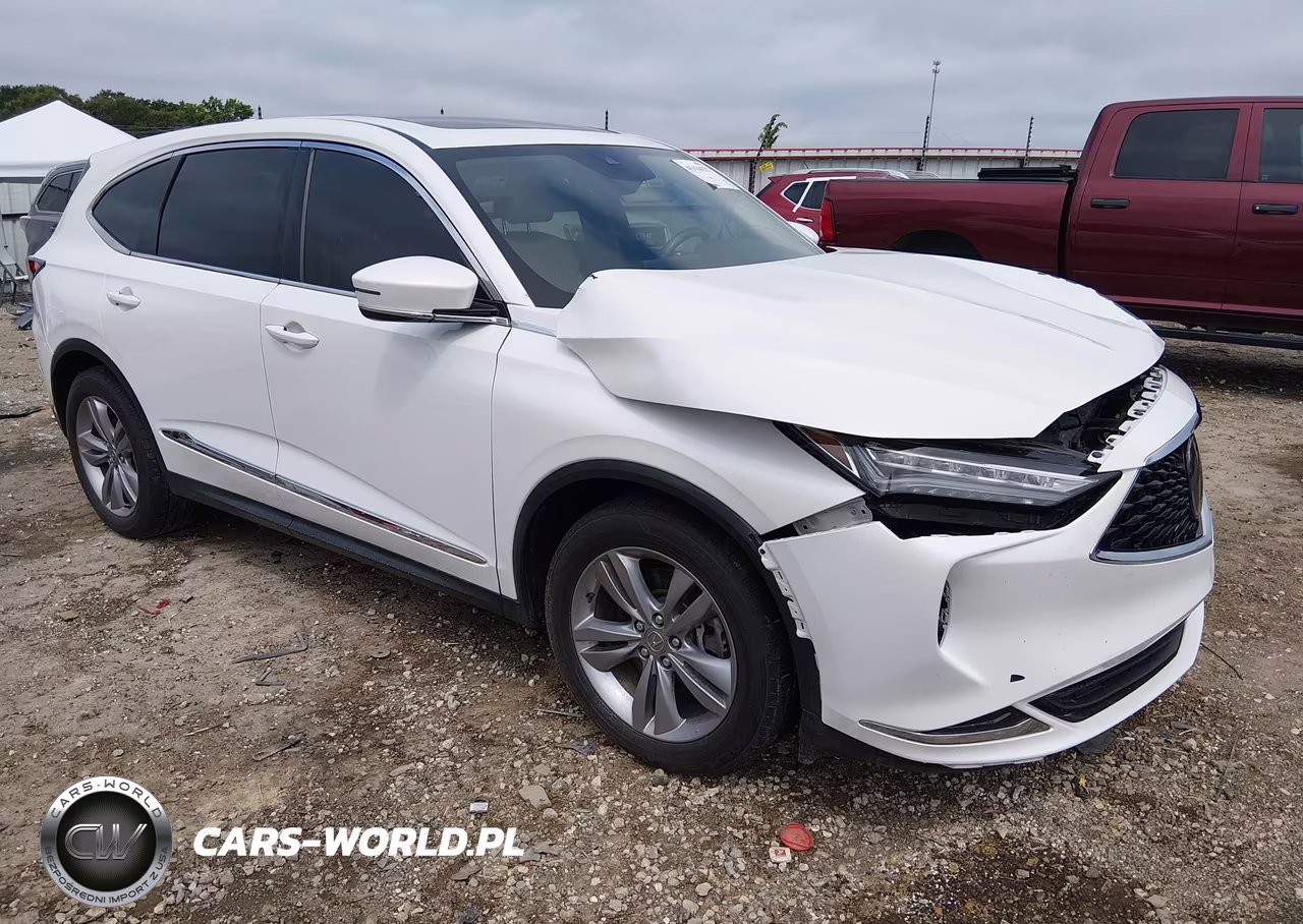 2022 Acura Mdx Standard