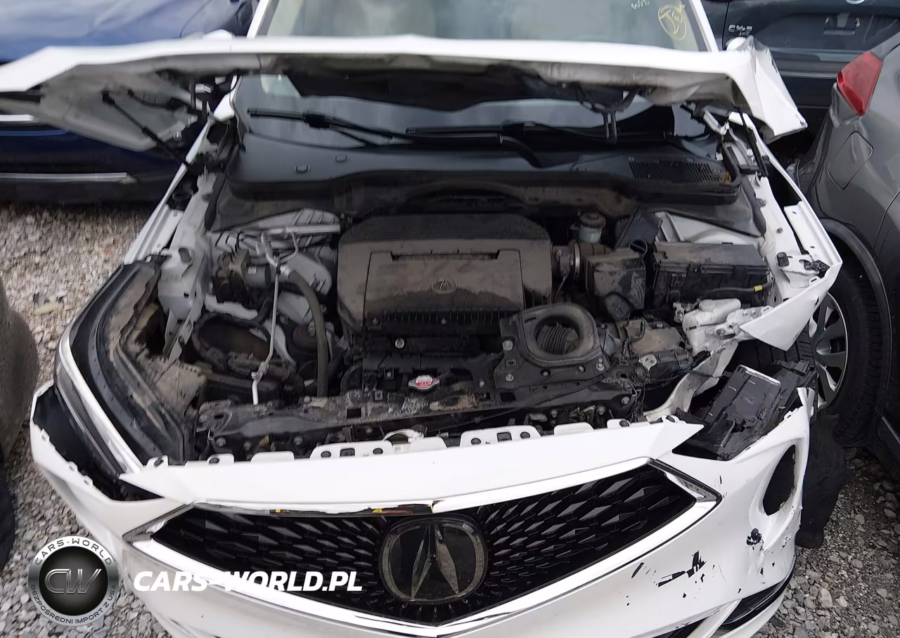 2022 Acura Mdx Standard VIN:5J8YE1H37NL016745 - 10