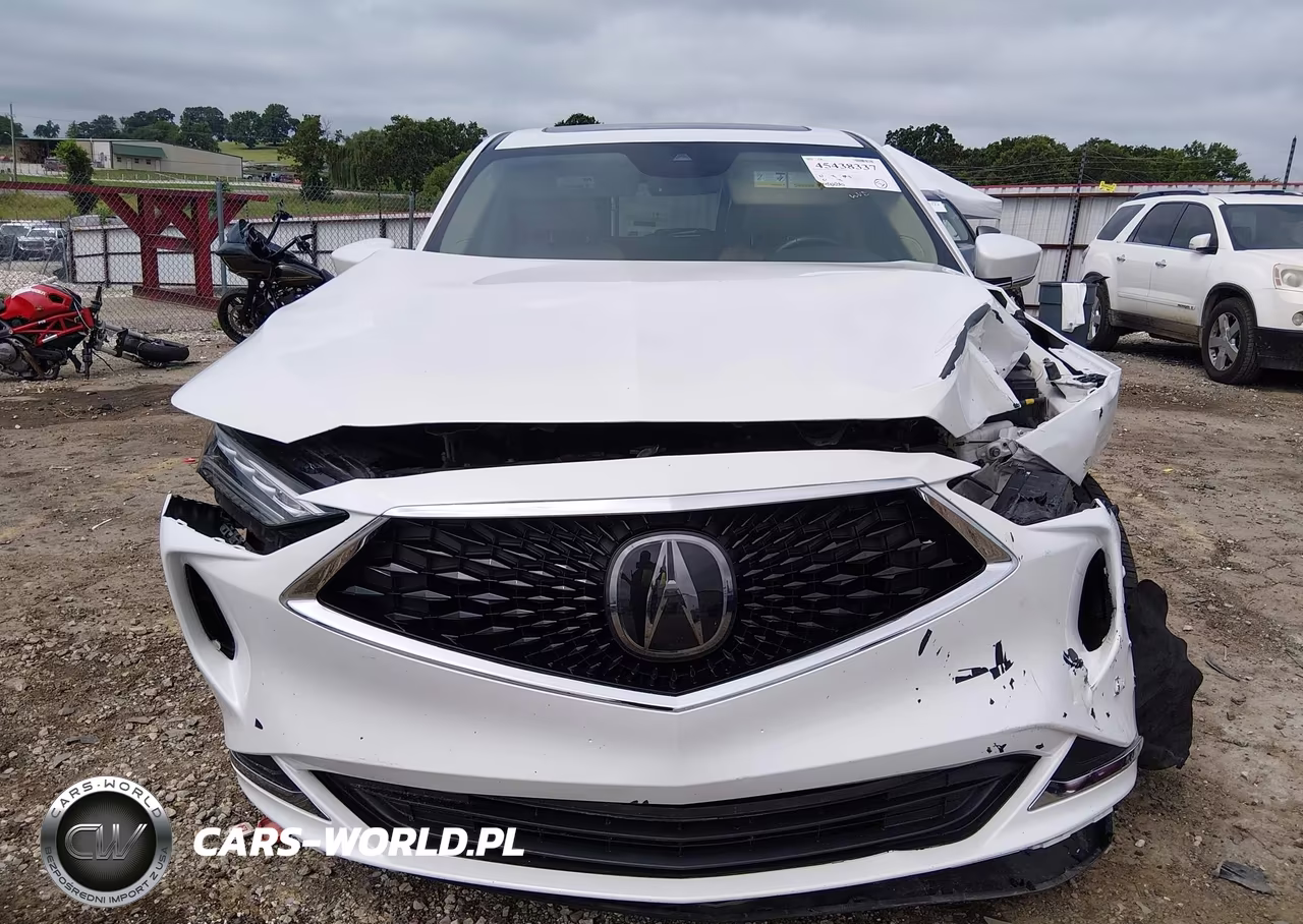 2022 Acura Mdx Standard VIN:5J8YE1H37NL016745 - 12